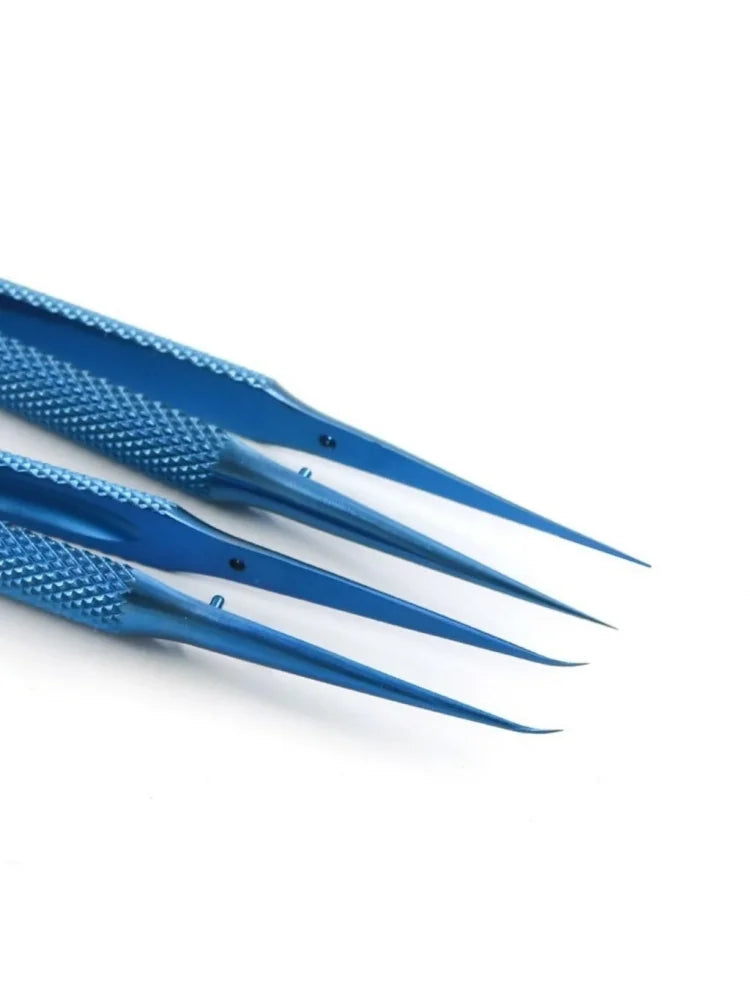 Precision Titanium Alloy Tweezers Professional Repair Fingerprint Fly Line Phone Motherboard Anti Electronics Forceps