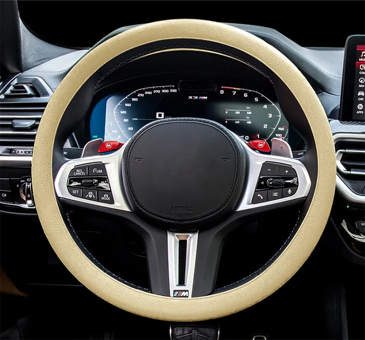 Universal Silicone Car Steering Wheel Cover Anti Slip 32CM 40CM