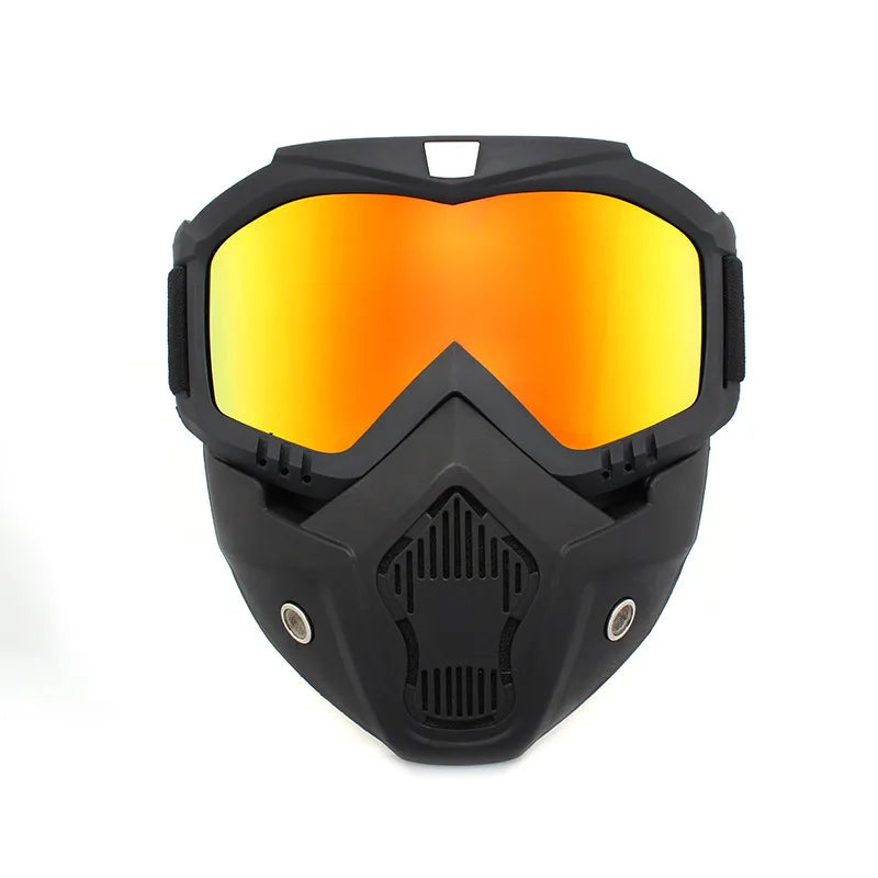 Harley Mask Goggles Motocross Helmet Windshield Outdoor Riding Glasses Spectacles UV400  Sunglasses Cycling  Wind Shields