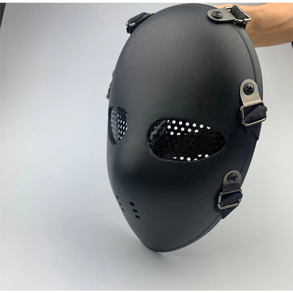 Airsoft Masks Classic Style Tactical Paintball BB  Shooting Full Face Protective Mask Army Wargame Field Hunting Accessories