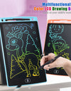 8.5inch/6.5inch LCD Writing Tablet Digital Graphic Electronic Handwriting Magic Pad Blackboard for Kids Color Drawing
