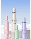 Ultra lightweight and portable automatic umbrella for women, suitable for both weather and sun protection