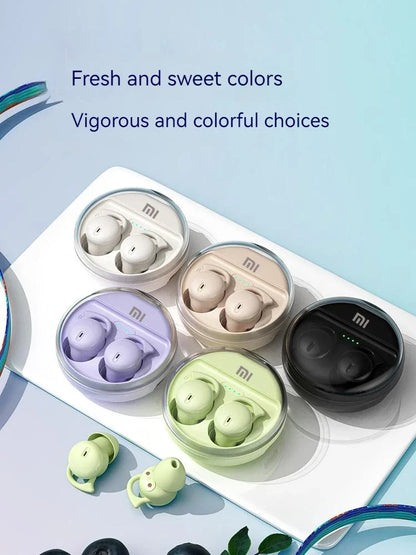 XIAOMI TWS Wireless Earbuds Bluetooth5.3 Sleeping Headphone Invisible Mini Earphone Noise Cancelling Comfortable Headset