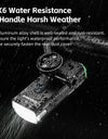 3000LM Bike Light 10000mAH Flashlight High-Low Beam Bicycle Front Light Powerbank Waterproof MTB Road Cycling Headlight