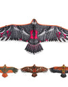 1.1m Eagle Kite With 30 Meter Kite Line Large Eagle Fly Bird Kites Children Best Gift Family Trips Garden Outdoor Sports Game