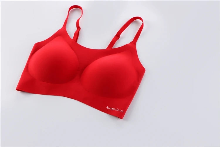 Women’s 2-Piece Seamless Bra & Panties Set – Soft, Wire-Free,