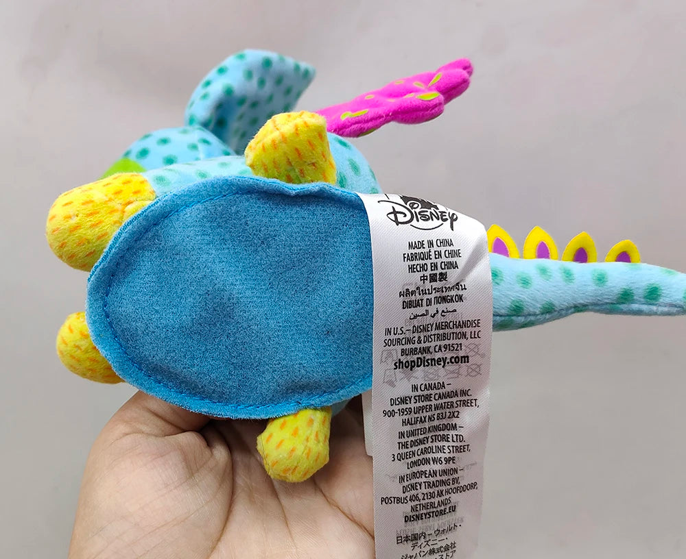 Disney Parks Pixar Mexico Pavilion Coco Alebrijes Blue Magnetic Shoulder Plush