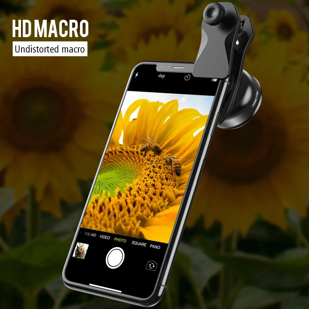 100mm Macro Smartphone Camera Lens with Universal Clip