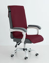 Office Chair Cover Anti-slip Long Boss Office Chairs Pad 1piece with Elastic Strap Swivel Computer Dust Armchair Slipcover