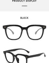 Optical Glasses TR90 Framed Glasses  Fashion Trend Women's big Glasses Customizable Prescription