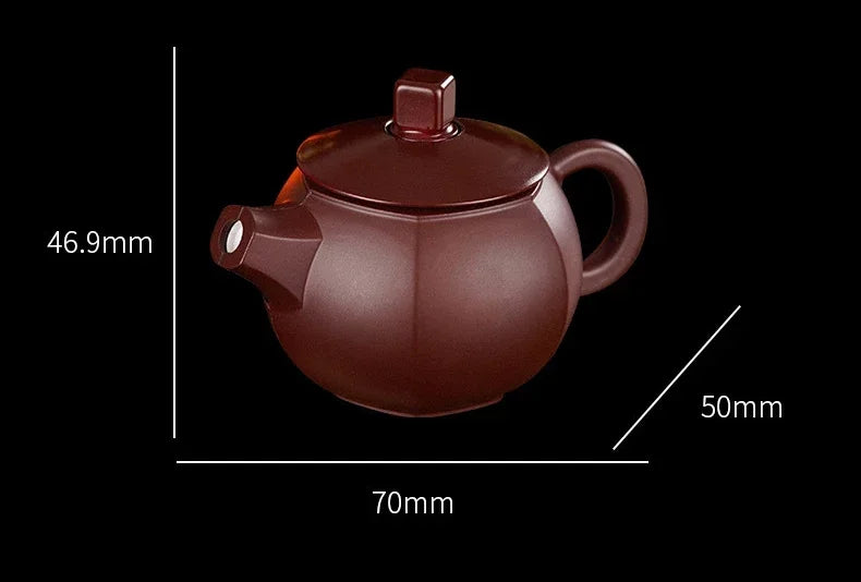 Creative Teapot Gas Lighter Adjustable Flames with Playing Inflation Windproof Red Flame Cigarette Accessories Unique Gift