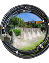 8-26M Outdoor Cooling Patio Misting System Fan Cooler Water Mist Gardenhouse Spray Hot Fog Misting System