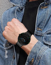 Minimalist Men's Fashion Watches Ultra Thin Stainless Steel Mesh Belt Quartz Wrist Watch Men Casual Leather Clock