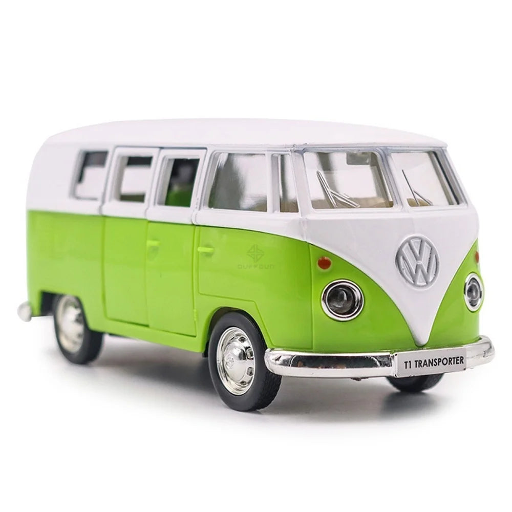 1/36 Diecasts Volkswagen Miniature Cars VW T1 Bus Toys Alloy Diecasts Scale Metal Collection Cars Models Vehicles s Toy Cars