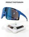 Cycling Sunglasses UV400 Protection Windproof Glasses For Men Women Road Riding Bike Sport Eyeware Goggles