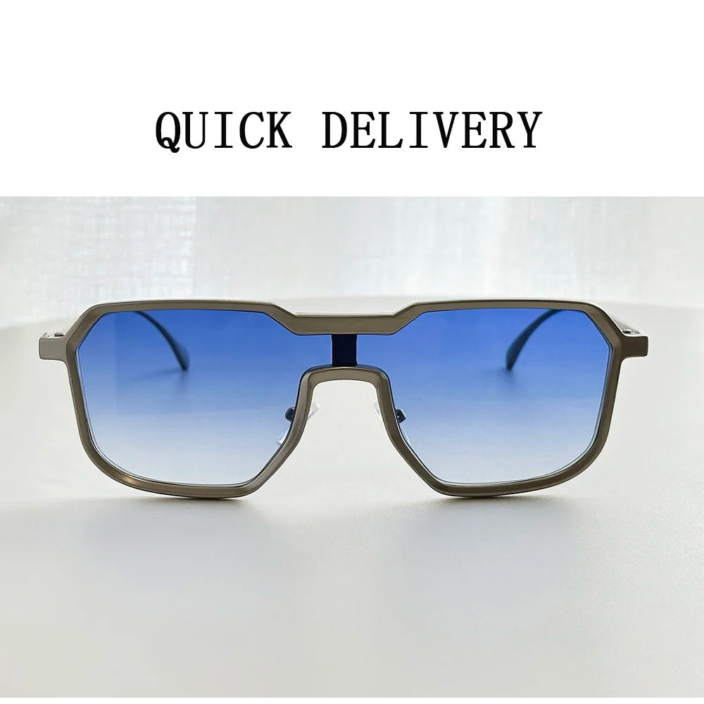 Vintage Steampunk Sunglasses With UV400 Protection