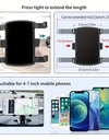 Car Phone Holder Stand Universal Dashboard Car Clip Mount GPS Cell Mobile Phone Support in Car Bracket For iPhone Samsung Xiaomi