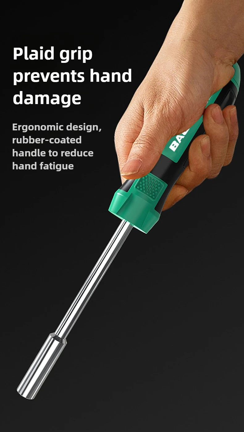 15 in 1 CR-V Screwdriver Precision Hexagonal Screwdriver Head Drills Sockets Car Repair Tools Household Wrench