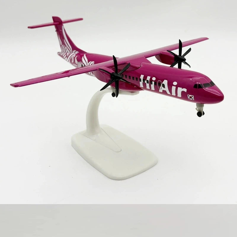 20CM Korea ATR Alloy Metal Airplane Model