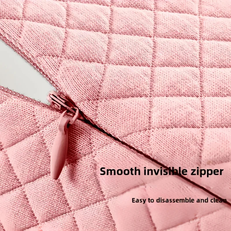 Memory Foam Bed Wedge Pillow Incline Support Cushion For Relief Pregnancy Home Sleeping Pillow Elderly Back Rest Pillow