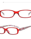 Reading Glasses Women Full Frame Printed Retro Anti Blue Light Presbyopia Hyperopia Read Eyewear +1.0 +2.0 +3.0 +4.0