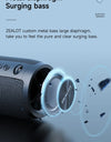 40W High-power Bluetooth Speaker 3D Stereo Bass Bluetooth Speaker Portable IPX5 Waterproof Suitable TWS Boom Box