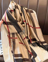 Silk Soft Scarf Women Stylish Print Long Shawl Handkerchief Summer Elegant Travel Wrap Hot