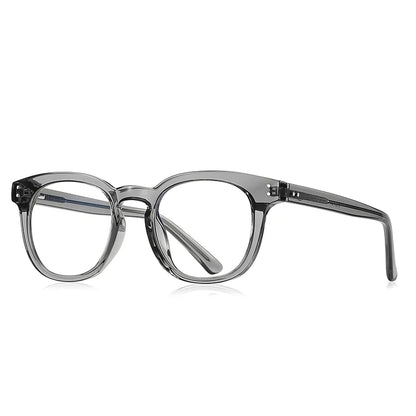 HONGMEI Stylish Square Frame Men and Women Simple Design Anti-blue Light Reading Optica Eyeglasses Myopia Can Be Customized