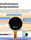 Smart Mini AI Voice Accurate Top Translator 139 Languages Video Photo Record Translate Simultaneous Interpretation Translation