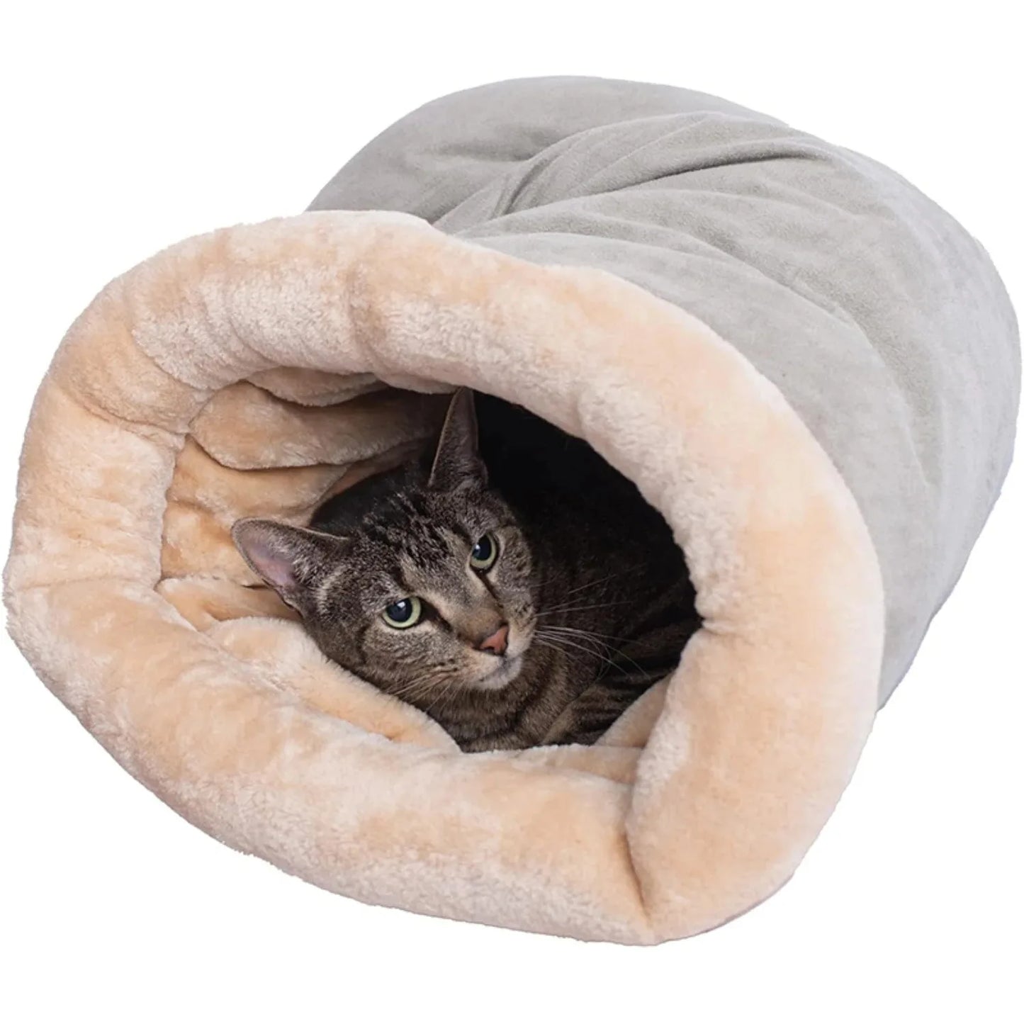Corduroy Pet Bed House for Cats and Small Dogs