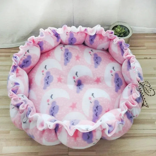 Plush Pet Bed Cushion for Cats and Small Dogs