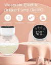 Bilateral Hands-free Wearable Breast Pump Electric Fully Automatic Integrated Breast Pump Portable Breast Pump  Breast Feeding