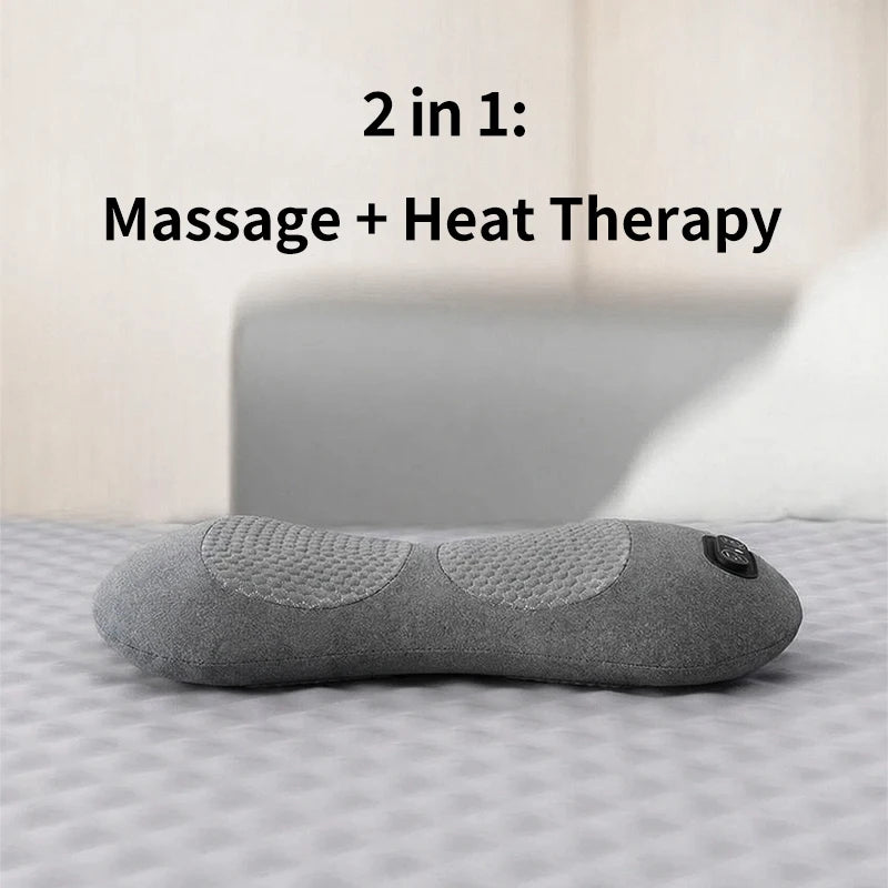 Multi functional massage Pillow for sleeping bed specific lumbar support lumbar protection lumbar support lumbar massage heating