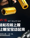 M416 Fully Automatic Shell Throwing Soft Bullet Gun, Electric Combo Hand Automatic Shell Throwing Toy Gun