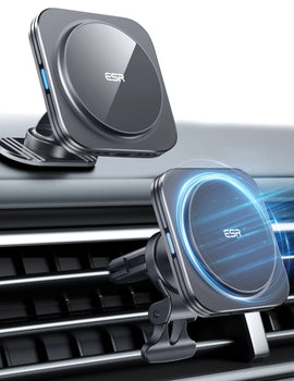 MagSafe Car Mount Charger Qi2-Certified Dashboard  Wireless Car Charger for iPhone 16/15/14/13/12 Car Accessory