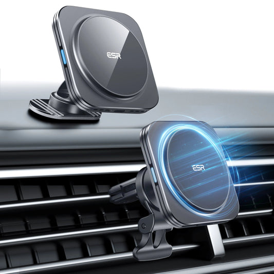 MagSafe Car Mount Charger Qi2-Certified Dashboard  Wireless Car Charger for iPhone 16/15/14/13/12 Car Accessory