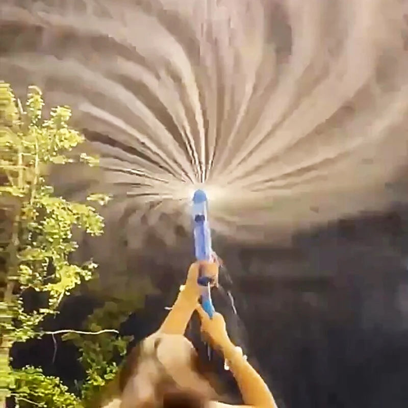 Romantic Fireworks Water Spray Toy For Couples Photo Props Outdoor Pool Party Game Night Light Atmosphere Gift For Anniversary