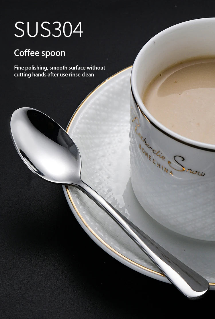 European Swan Tableware Holder Stainless Steel Spoon and Fork Base Elegant Utensil Stand Home Decor and Kitchen Organization