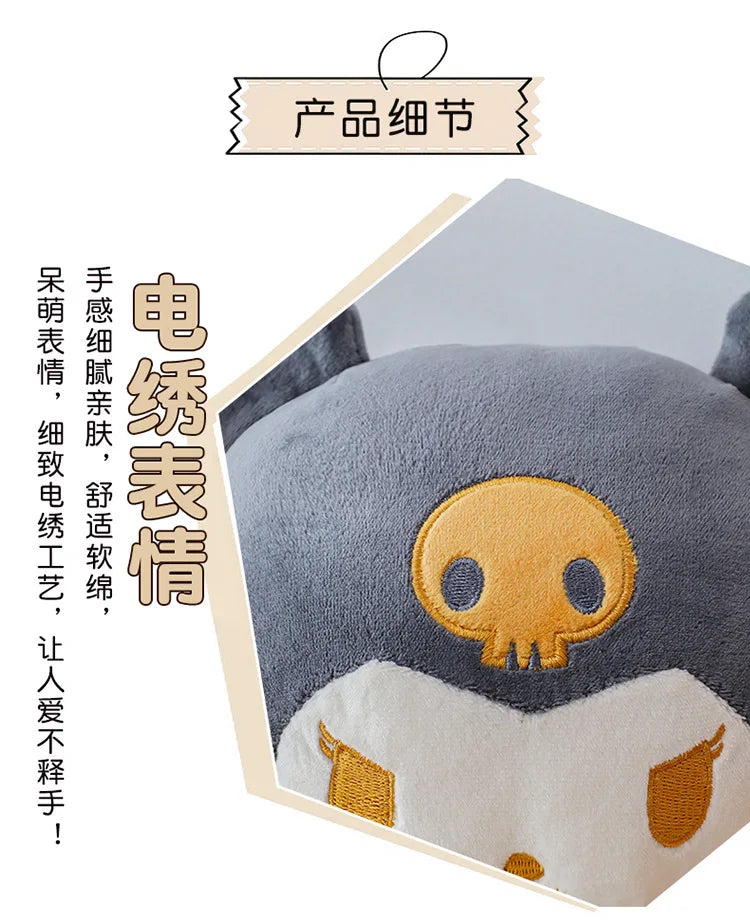 Cute Character Plush Stuffed Doll Cushion Toy