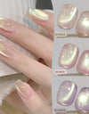 10ml Green Cat  Gel Ultra Shine Holographic Glitter Semi Permanent Soak Off UV LED Gel Varnish For Manicure