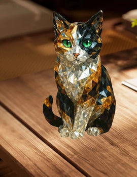 1pc Crystal Animal Ornaments Decoration Desktop Figures, Suitable For Ornaments On The Tabletop, Creative Gifts For Friends