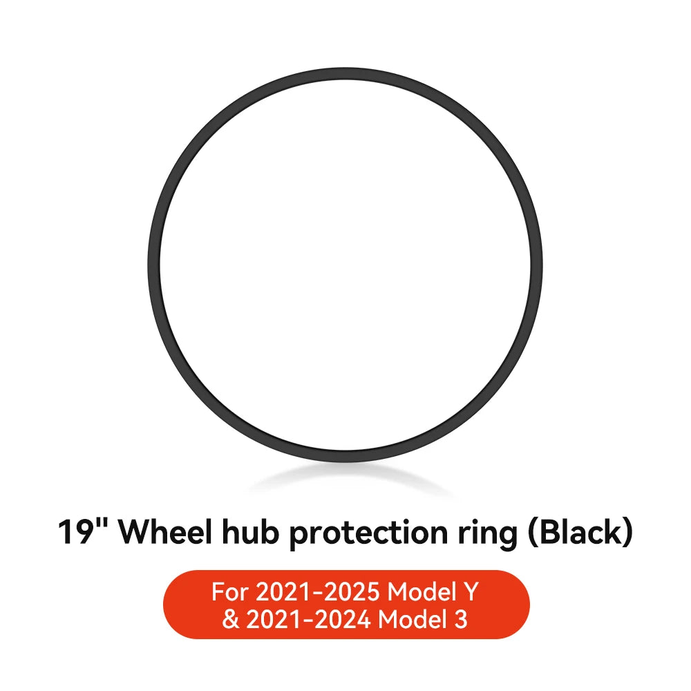Wheel Hub Protection Ring Rim Cover for Tesla Model 3 and Model Y 2019 2025 19 to 20 Inch High Performance