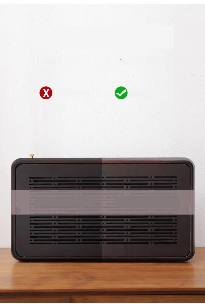 Home And Kitchen Wooden Tray Rectangle Bamboo Tea Tray For Chaban Tea Table Coffee And Tea Tools  Decorative Tray