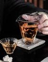 Japanese Style 150ml Kungfu Glass Tea Pitcher Fair Mug High Borosilicate Tea Cups Chahai Tea Set Accessories Teaware