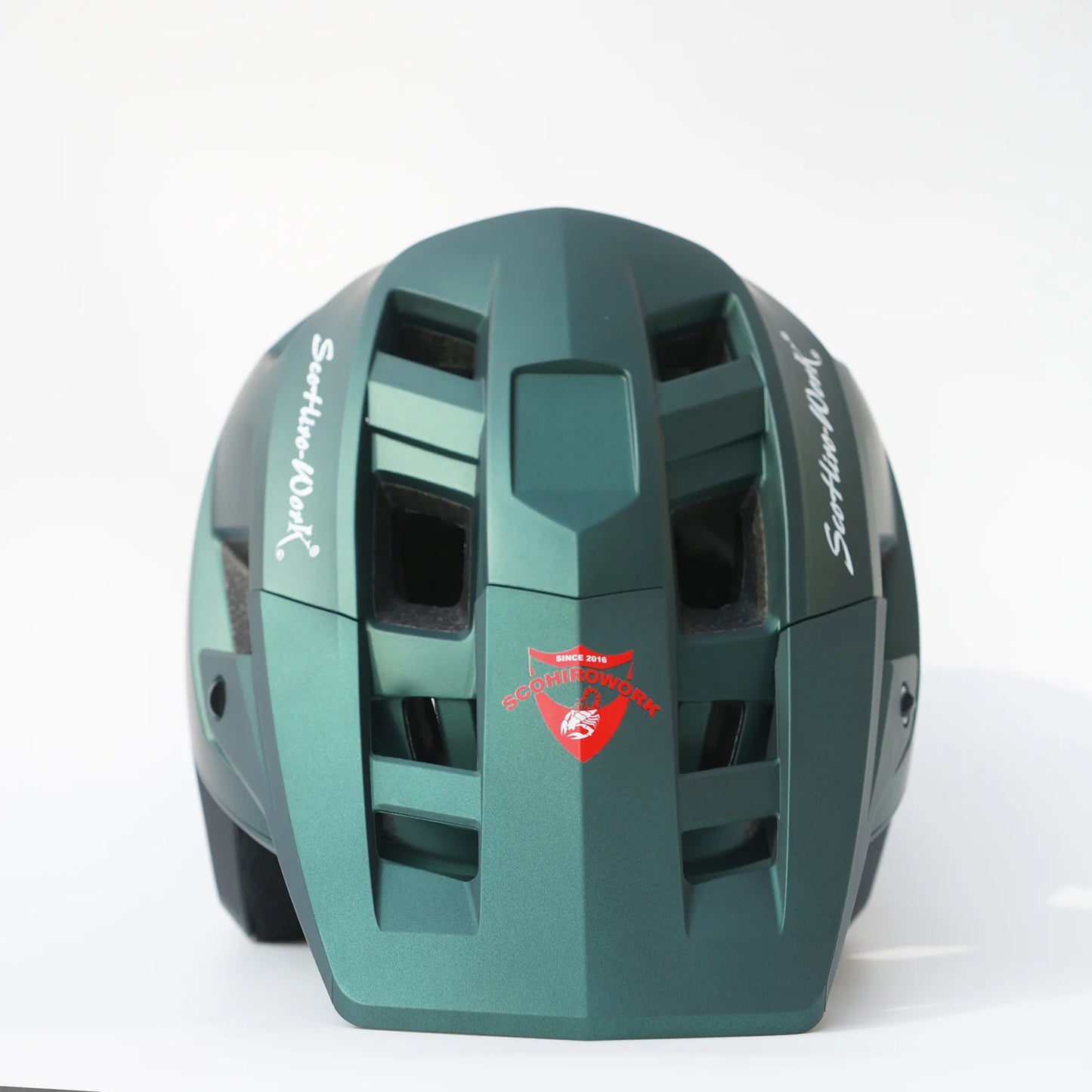 3 4 Half Face MTB Cycling Helmet With Integrated Protection
