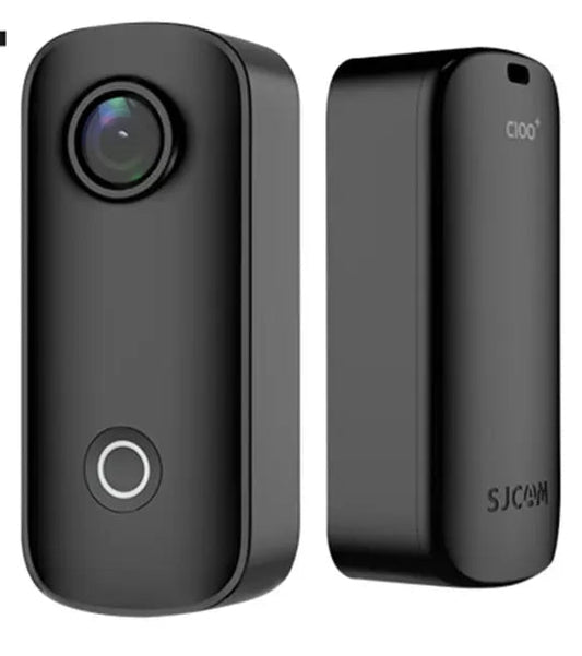 Mini 4K Action Camera with WiFi EIS and 30M Waterproof Case