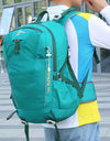 40L Climbing Backpack Waterproof Hiking Bag Multi-Functional Camping Rucksack Outdoor Sports Bags Large Capacity Travel Daypack