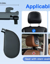 Car headrest, passenger seat rear neck pillow, long-distance travel car side pillow