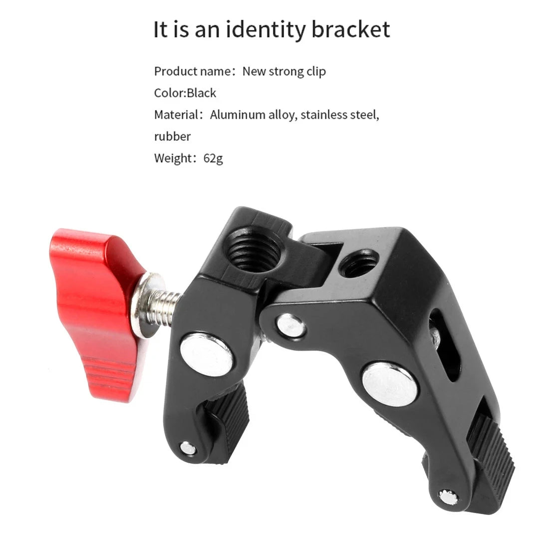 Action Camera Bicycle Motorcycle Handlebar Mount Selfie Stick Bracket