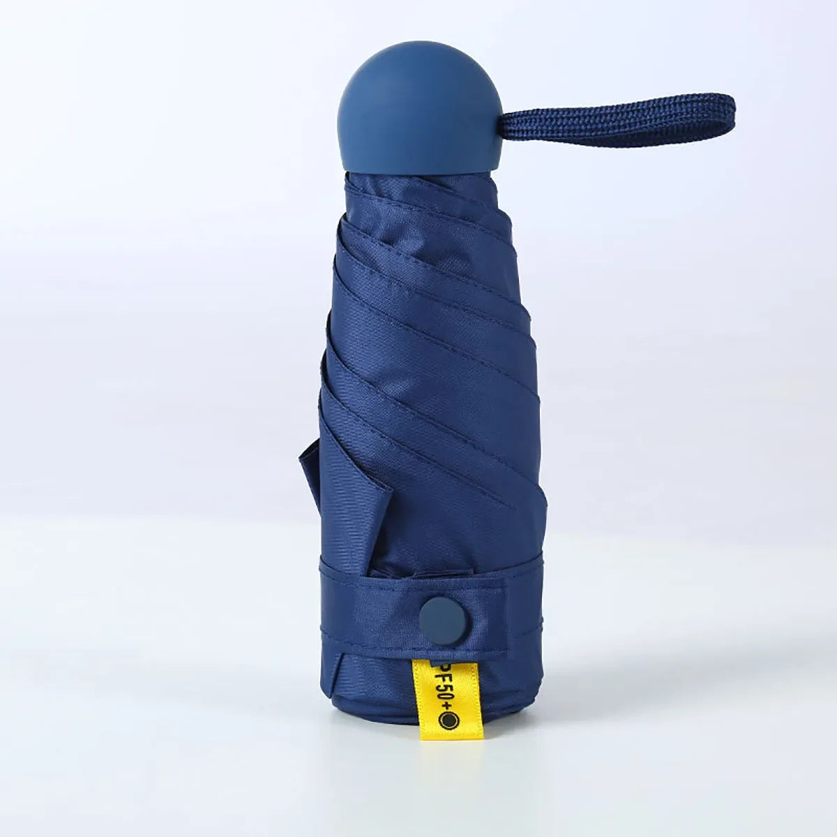 Compact Ultralight Folding Umbrella Waterproof Five Fold Portable Travel Umbrella Sun Rain Protection Umbrella